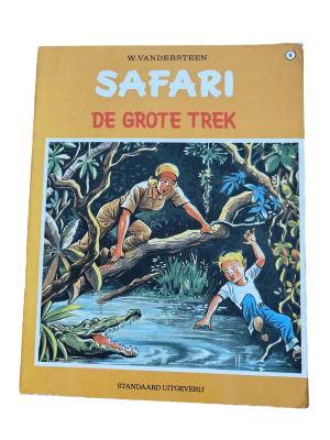 Safari 04 - De grote trek