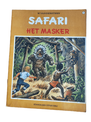 Safari 08 - Het masker