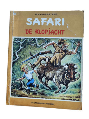 Safari 12 - De klopjacht