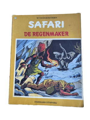 Safari 23 - De regenmaker