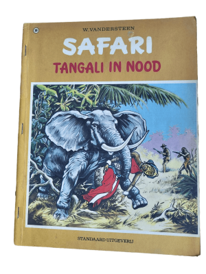 Safari 20 - Tangali in nood