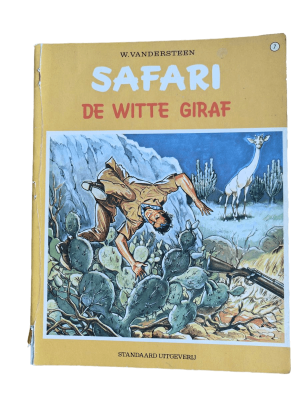 Safari 07 - De witte giraf