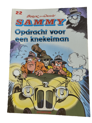 Sammy 22 - Opdracht voor een knekelman