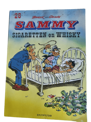 Sammy 28 - Sigaretten en whisky