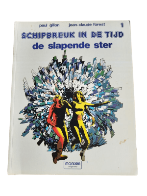 Schipbreuk in de tijd 01 - De slapende ster