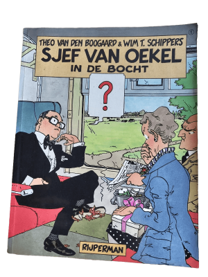 Sjef van Oekel in de bocht - groot formaat