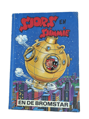 Sjors en Sjimmie en de Bromstar