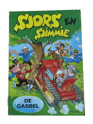 Sjors en Sjimmie - De Gasbel