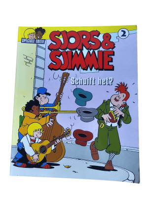 Sjors en Sjimmie - Speciale Editie 2 - Schuift het?
