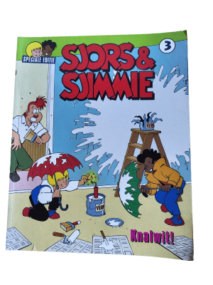 Sjors en Sjimmie - Speciale Editie 3 - Knalwit!