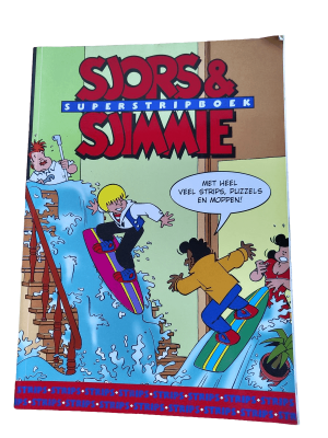 Sjors en Sjimmie - Superstripboek
