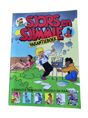 Sjors en Sjimmie - Vakantieboek 1991