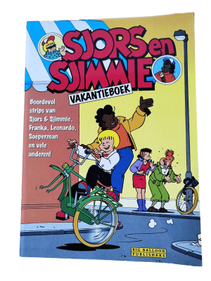 Sjors en Sjimmie - Vakantieboek 1996