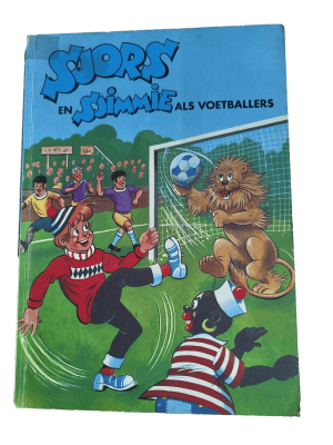 Sjors en Sjimmie als Voetballers