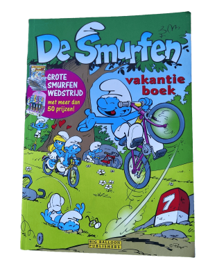De Smurfen Vakantieboek 1999