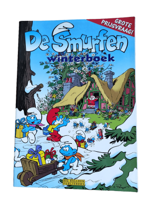 De Smurfen Winterboek 1997