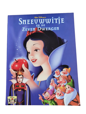 Disney Filmstrip - Sneeuwwitje en de Zeven Dwergen