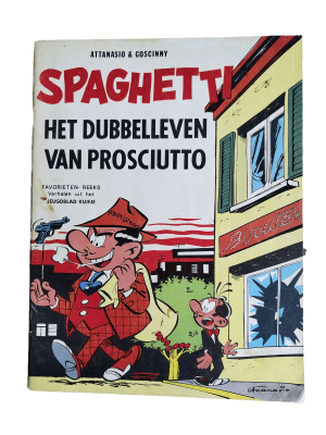 Spaghetti - Het dubbelleven van Prosciutto