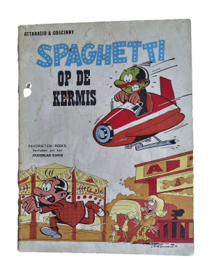 Spaghetti - Spaghetti op de kermis