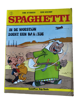 Spaghetti 1 - In de woestijn