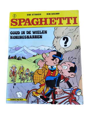Spaghetti 2 - Goud in de wielen