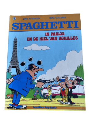 Spaghetti 3 - In Parijs