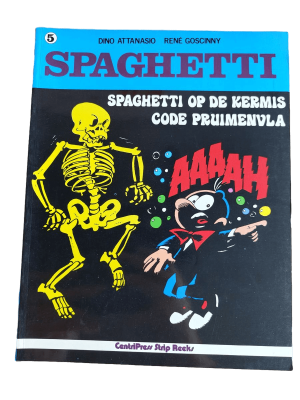 Spaghetti 5 - Spaghetti op de kermis