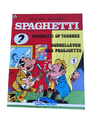 Spaghetti 6 - Spaghetti op tournee