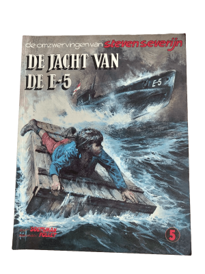 Steven Severijn 5 - De jacht van de E-5