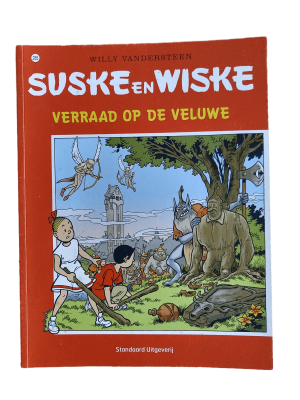 Suske en Wiske 285 - Verraad op de Veluwe