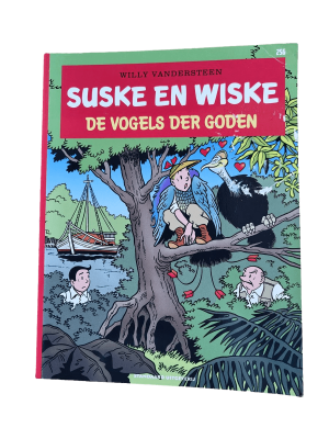 Suske en Wiske 256 - De vogels der goden