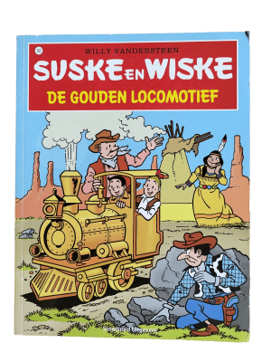 Suske en Wiske 162 - De Gouden Locomotief