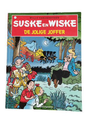 Suske en Wiske 210 - De jolige joffer