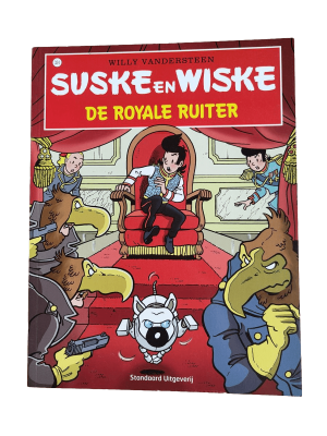 Suske en Wiske 324 - De royale ruiter