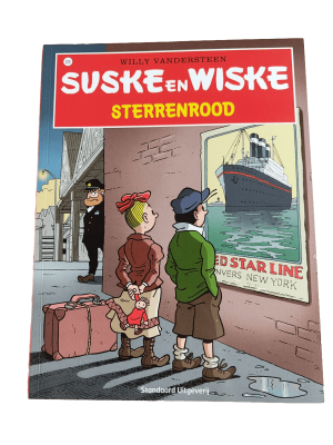 Suske en Wiske 328 - Sterrenrood
