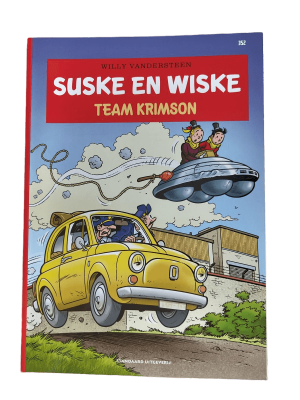 Suske en Wiske 352 - Team Krimson