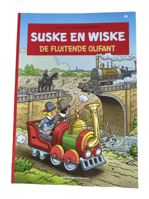 Suske en Wiske 356 - De fluitende olifant