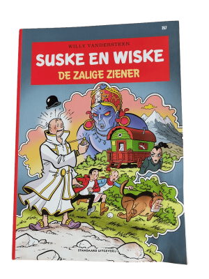Suske en Wiske 357 - De zalige ziener