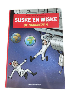 Suske en Wiske 359 - De naamloze 9