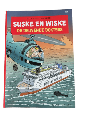 Suske en Wiske 360 - De drijvende dokters