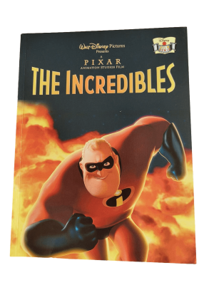 Disney Filmstrip - The Incredibles