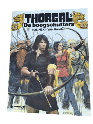 Thorgal 9 - De boogschutters