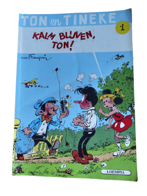 Ton en Tineke 1 - Kalm blijven, Ton!