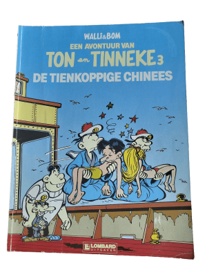 Ton en Tinneke 3 - De Tienkoppige Chinees