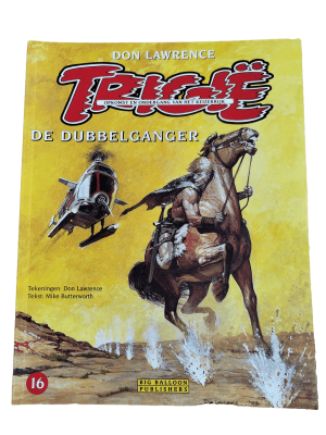 Trigië BB 16 - De dubbelganger