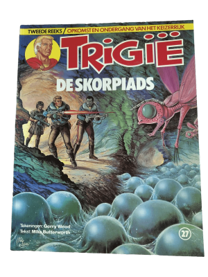 Trigië 27 - De Skorpiads