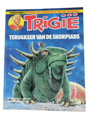 Trigië 28 - De terugkeer van de Skorpiads