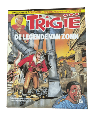 Trigië 33 - De legende van Zonn