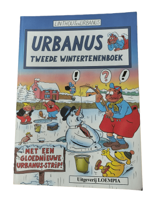 Urbanus - Tweede wintertenenboek