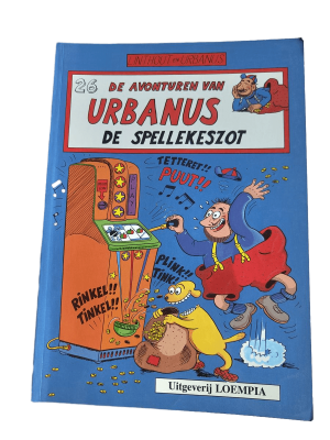 Urbanus 26 - De spellekeszot